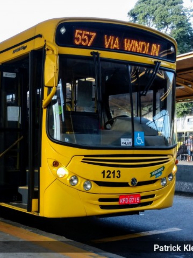 Linhas 508 e 557  – Atualização de horários