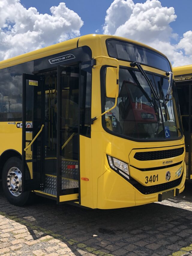 Jundiaí Recebe 07 Novos Ônibus
