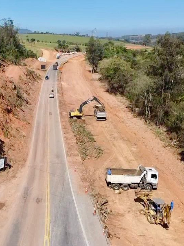 Obras na “Serrinha” de Cabreúva São Retomadas